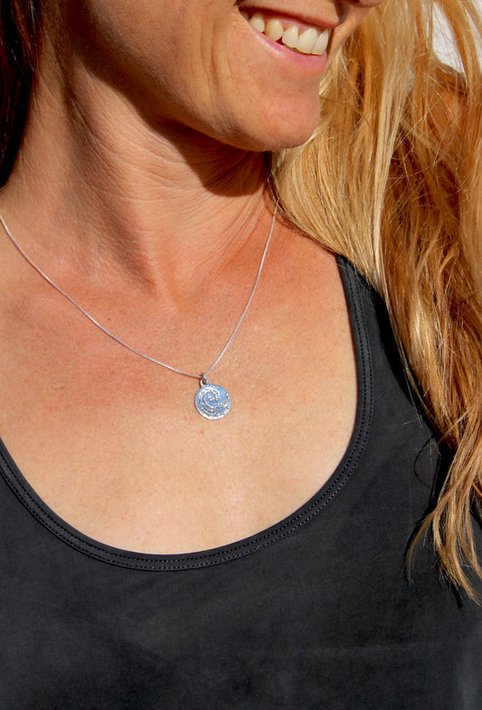 Ocean Surf Pendant|Necklace