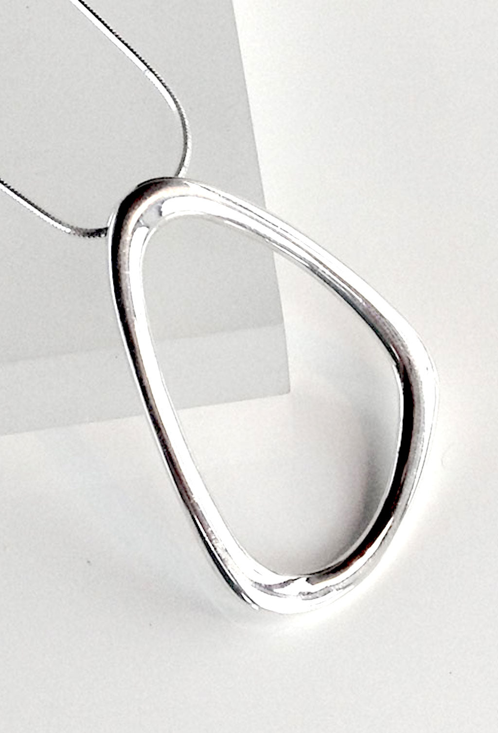 Open Pebble Necklace