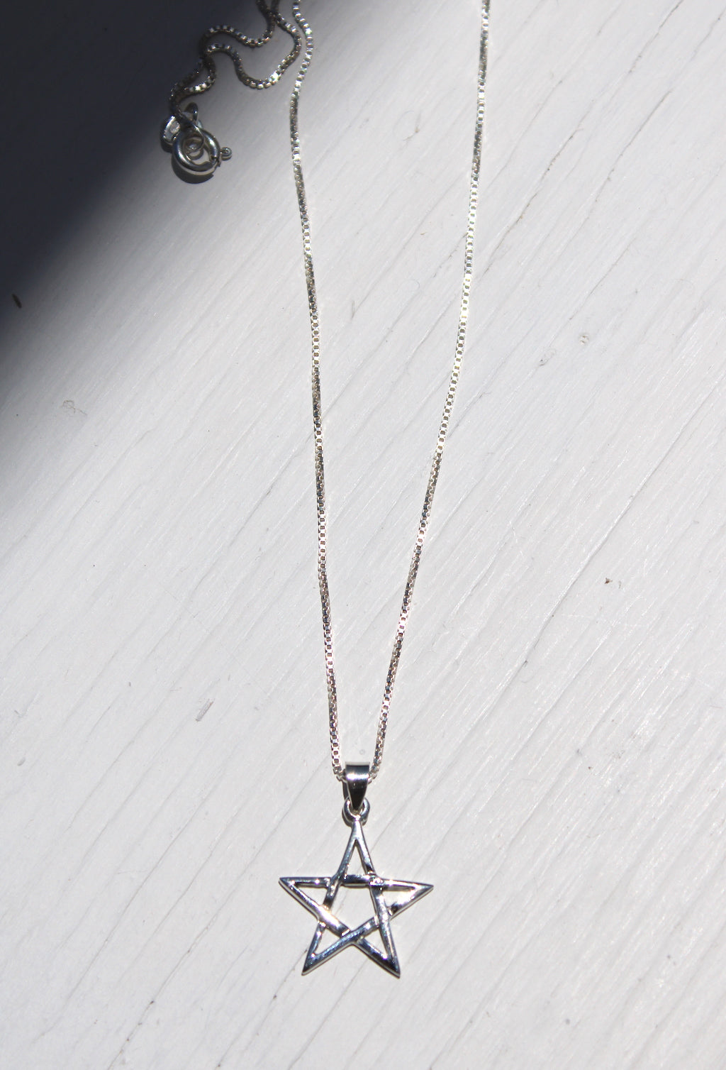 Pentagram Star Necklace