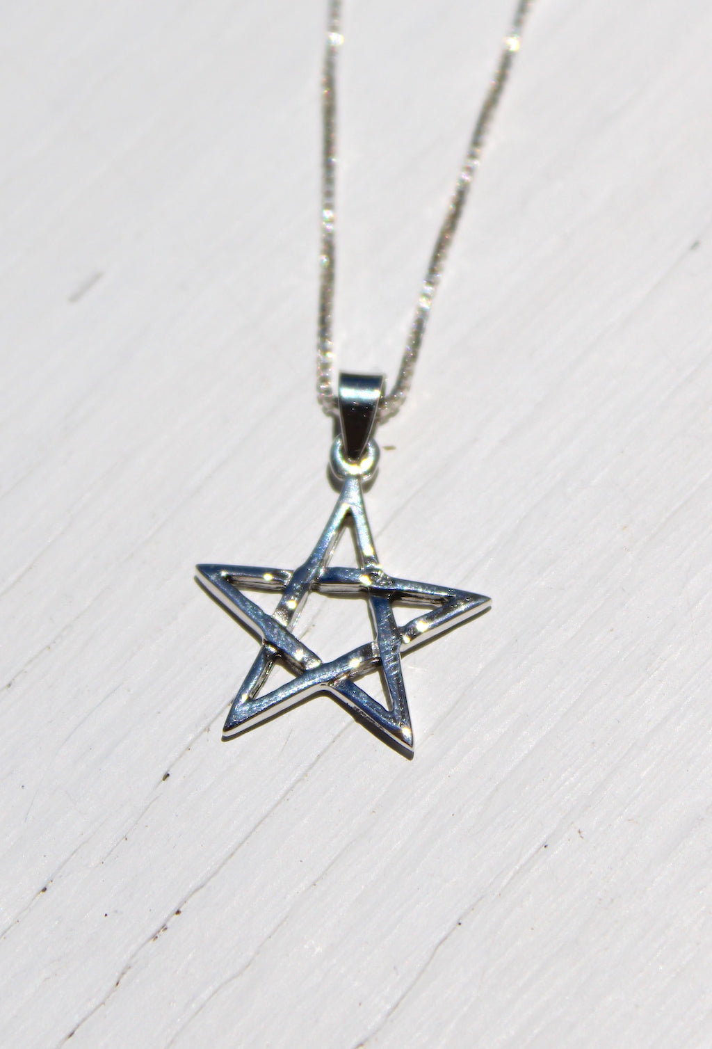 Pentagram Star Necklace