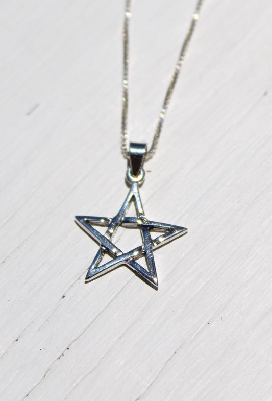 Pentagram Star Necklace