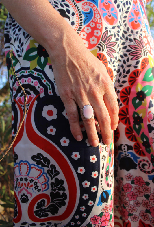 Vintage Conch Sea Shell Ring