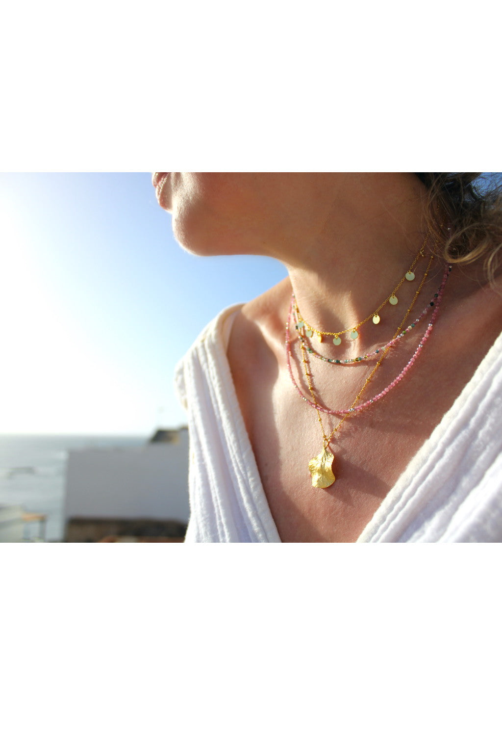 Beaded Chain Necklace