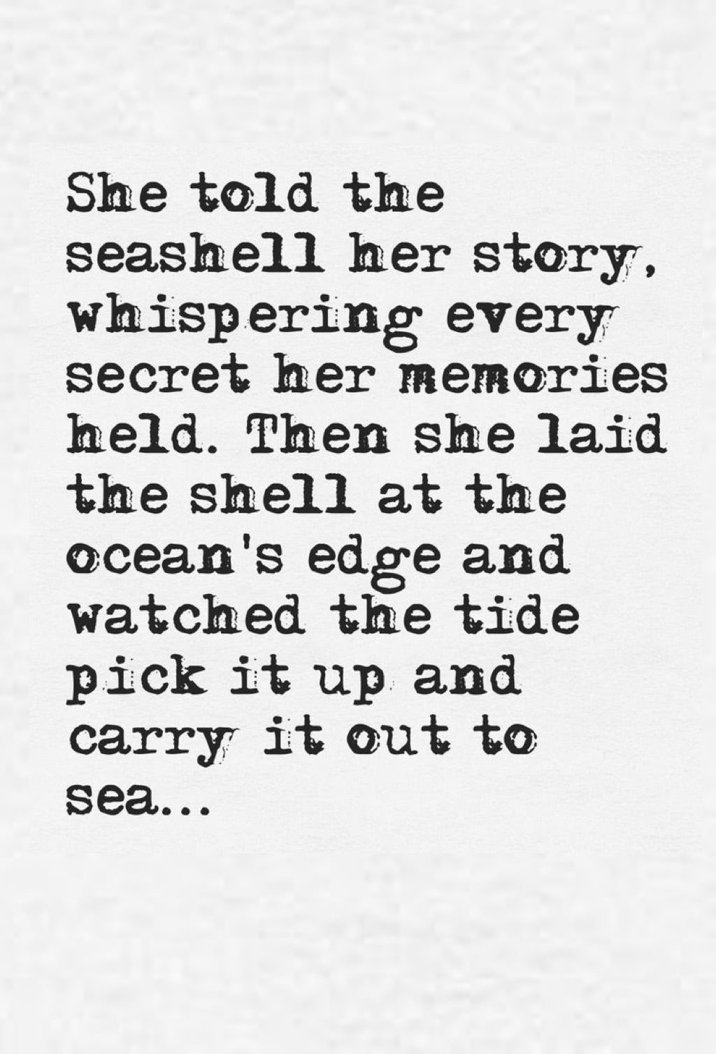 Spiral Sea Shell Pendant