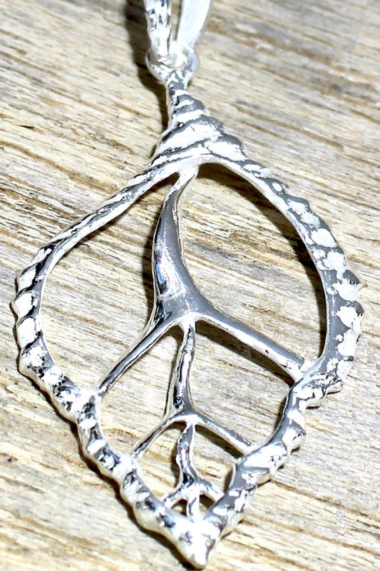 Maldives Open Sea Shell Necklace