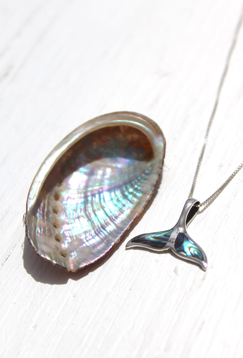 Ocean Tail Necklace