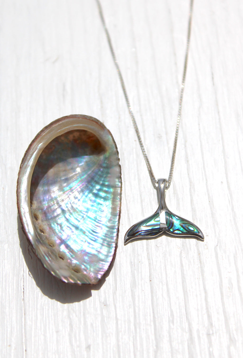 Ocean Tail Necklace