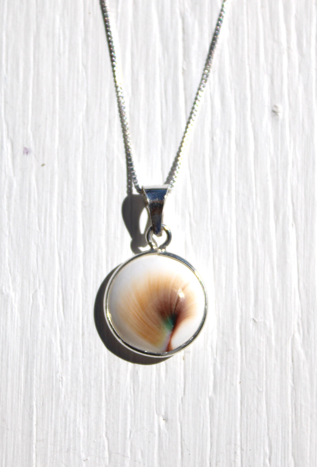 Shiva Eye Shell Necklace - Mini