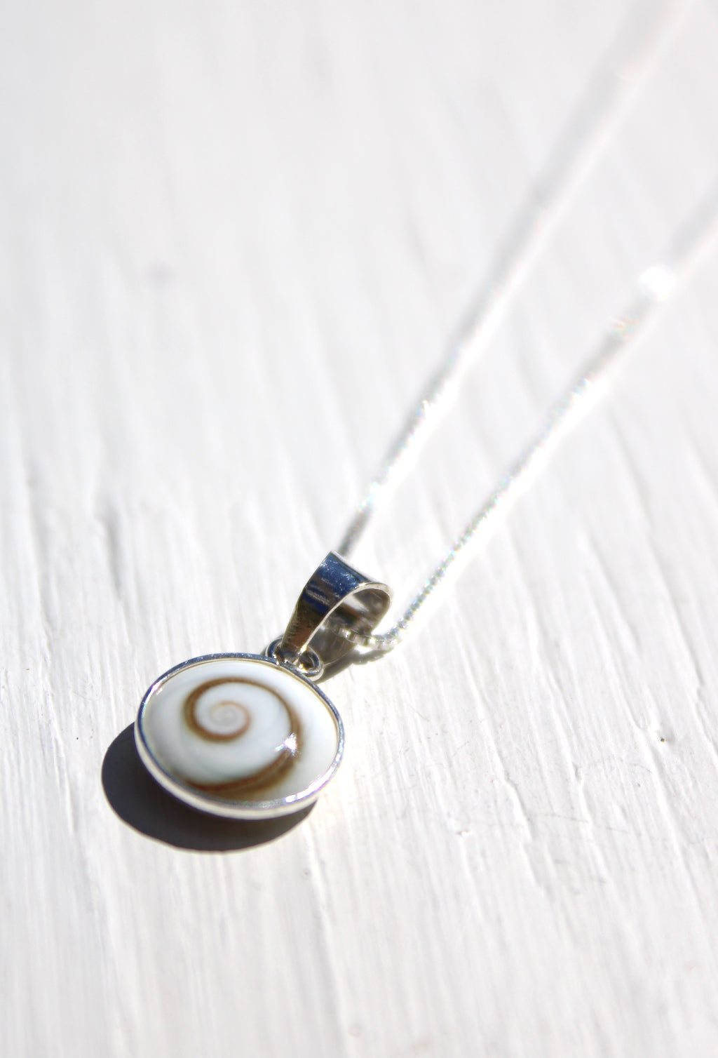 Shiva Eye Shell Necklace - Mini