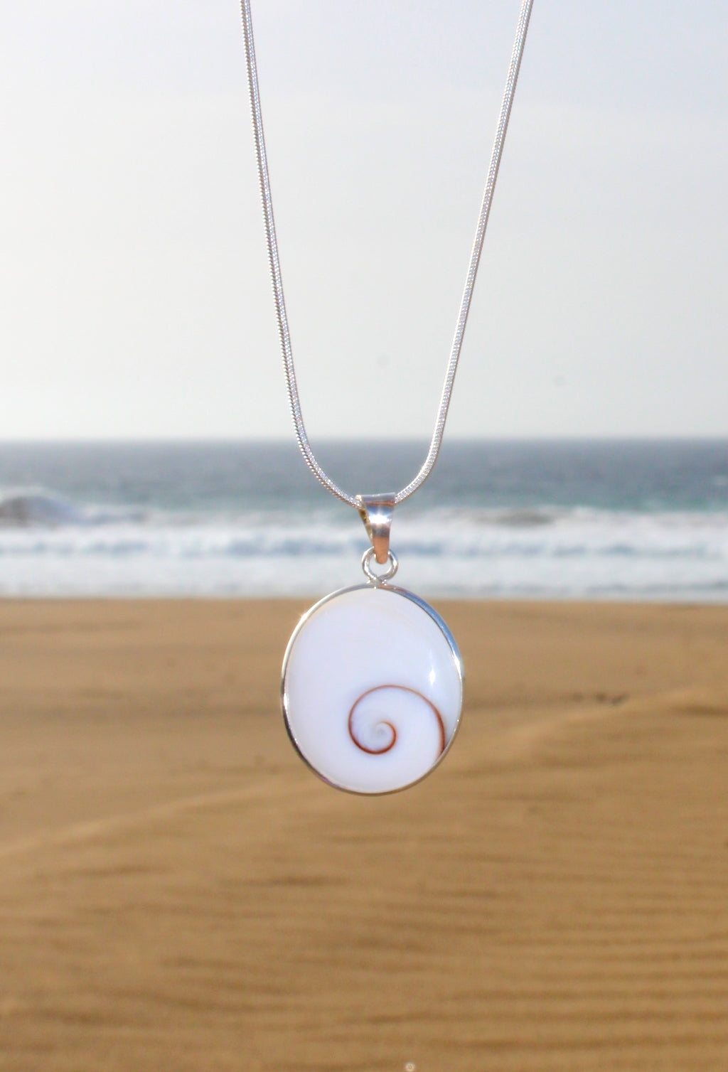 Shiva Eye Shell Necklace