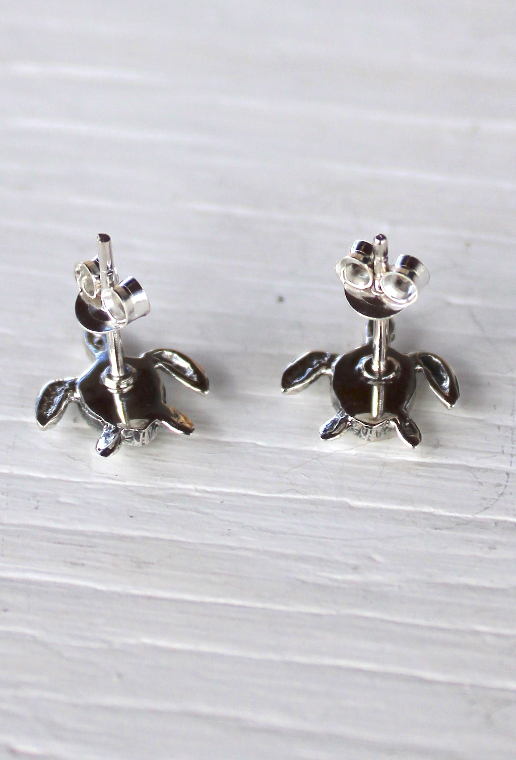 Turtle & Paua shell Earrings