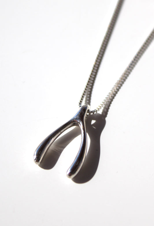 Wishbone Necklace