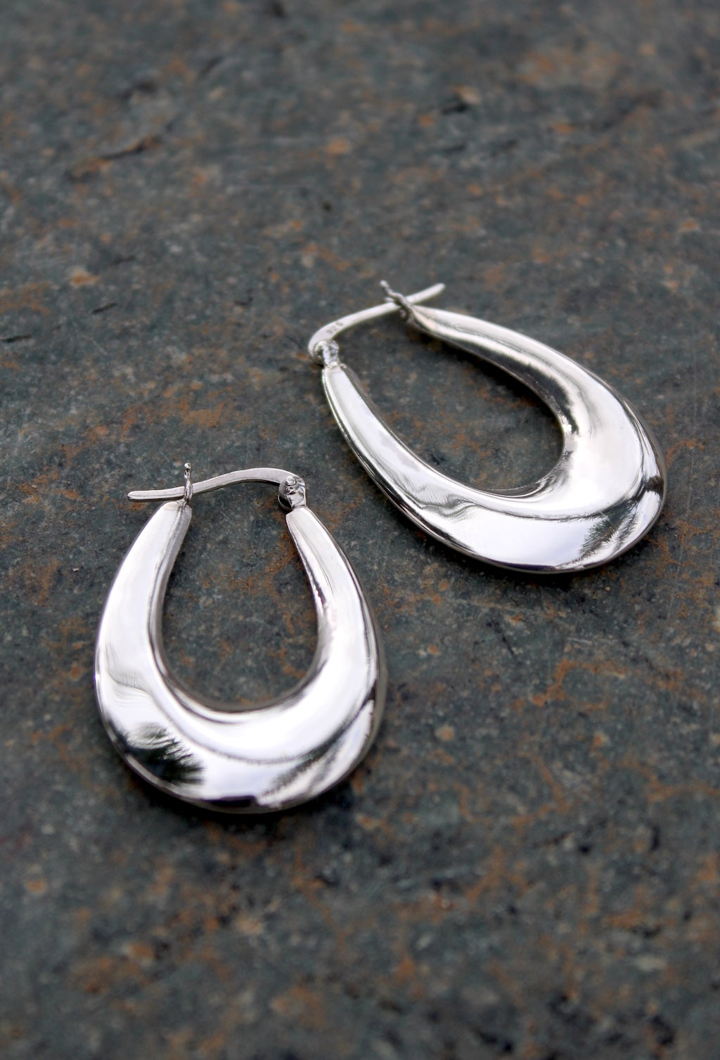 Noa ~ Large Creole Hoops