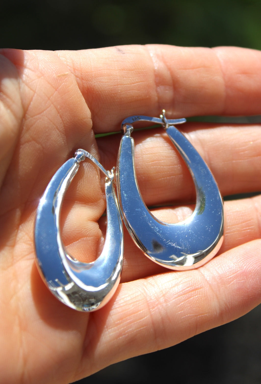 Noa ~ Large Creole Hoops