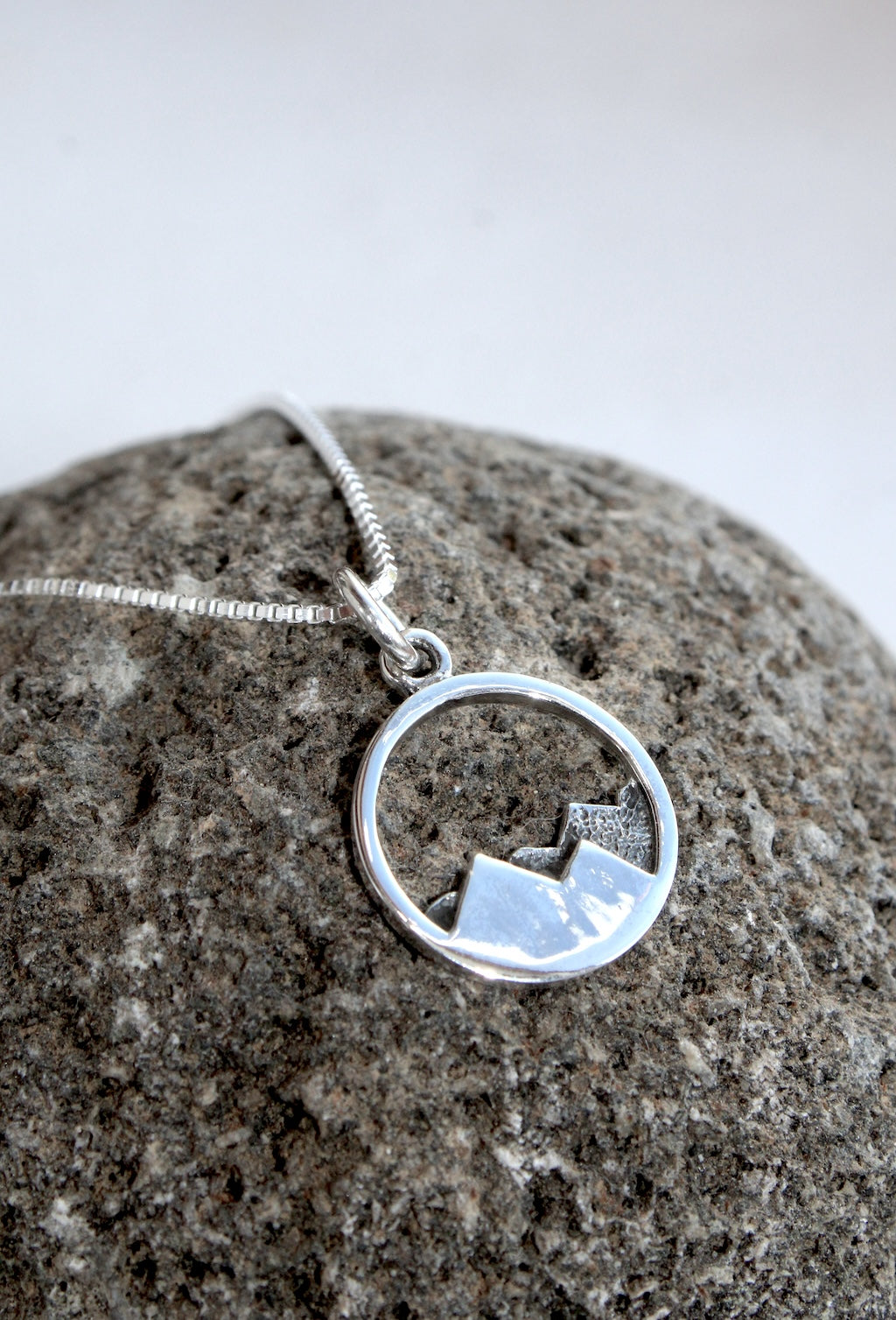 Mountains Pendant / Necklace