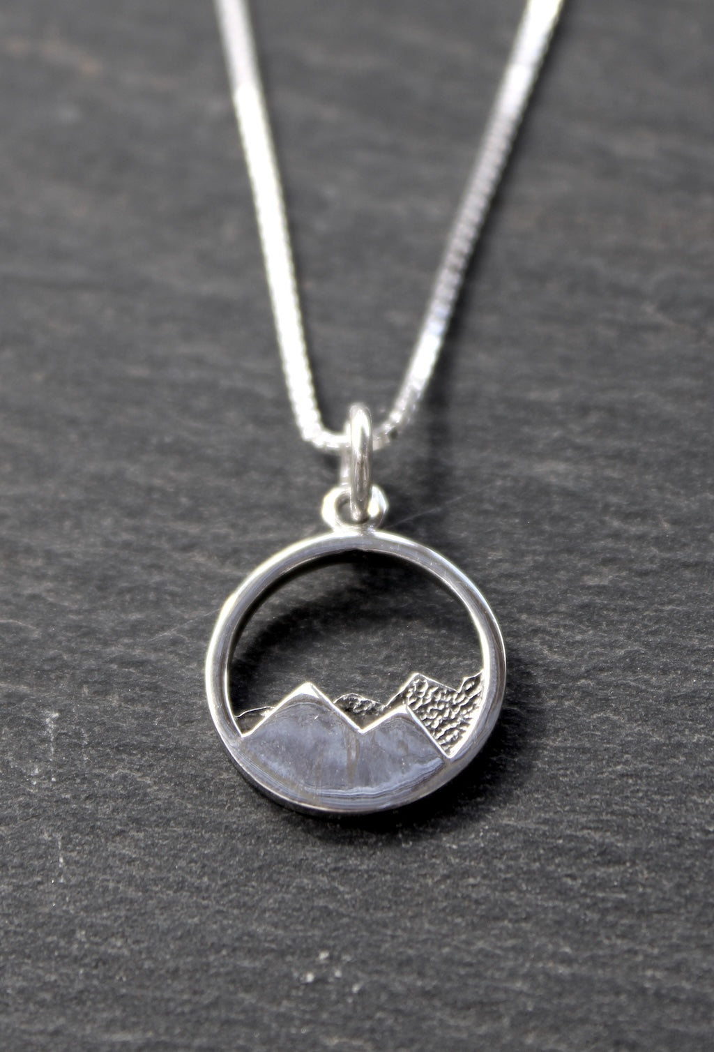 Mountains Pendant / Necklace