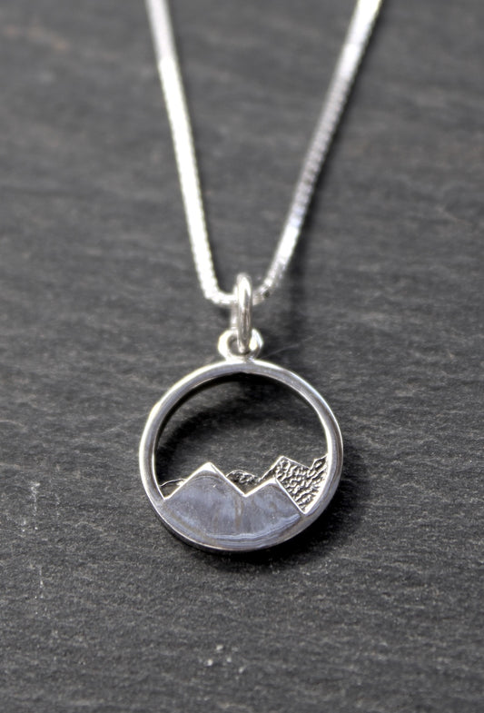 Mountains Pendant / Necklace