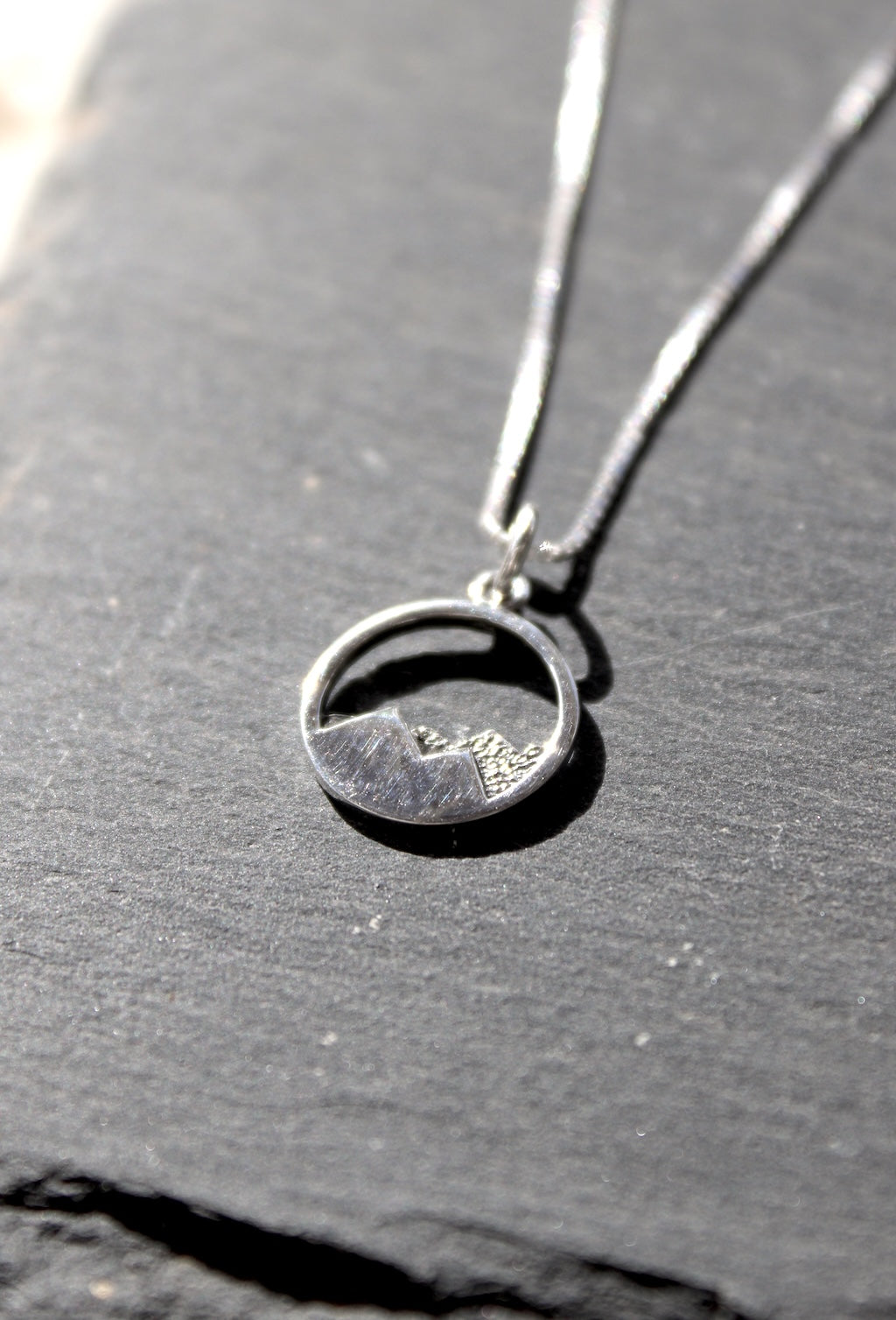 Mountains Pendant / Necklace