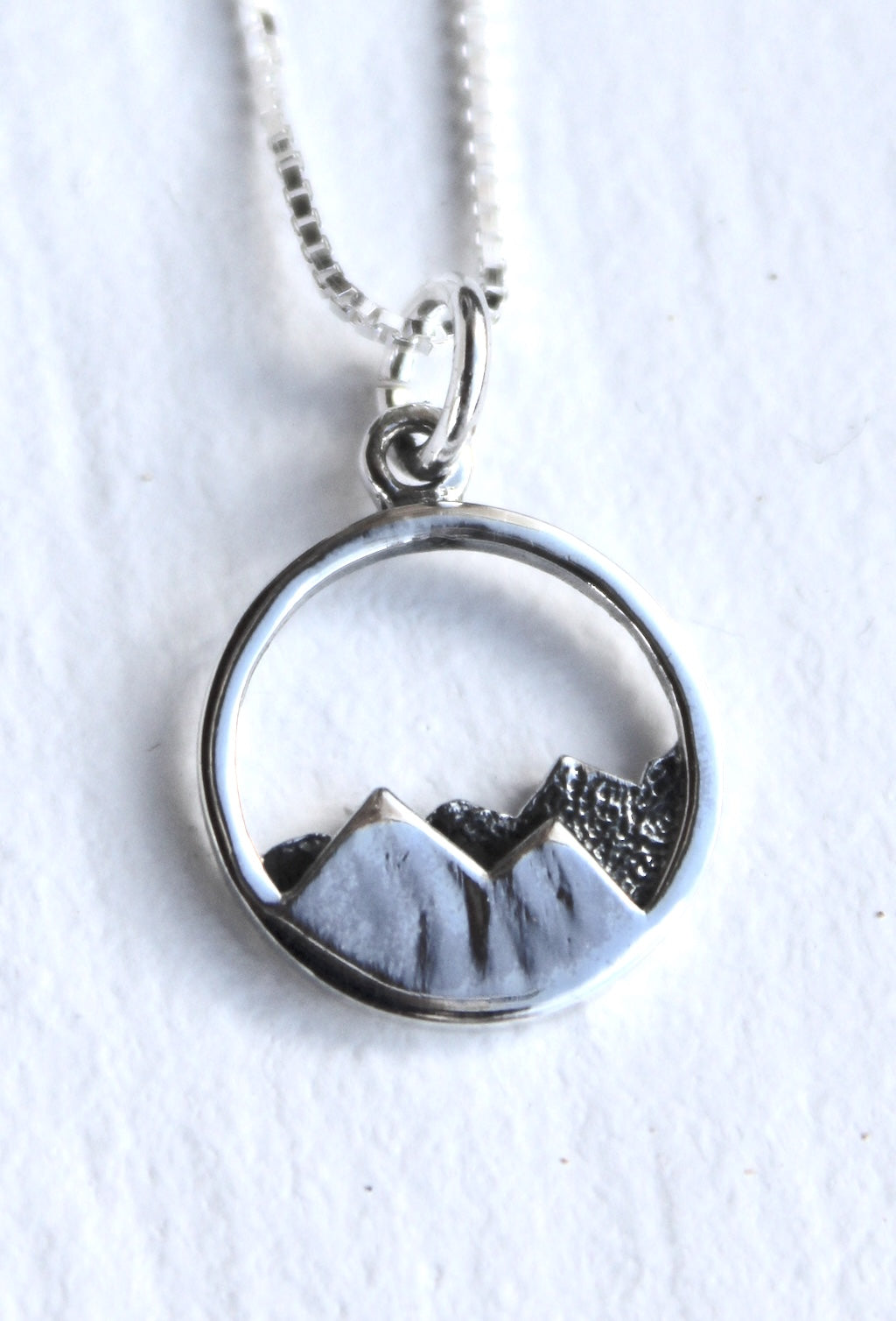 Mountains Pendant / Necklace