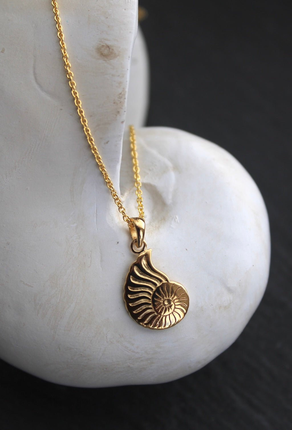 Nautilus ~ Collar de Concha Marina