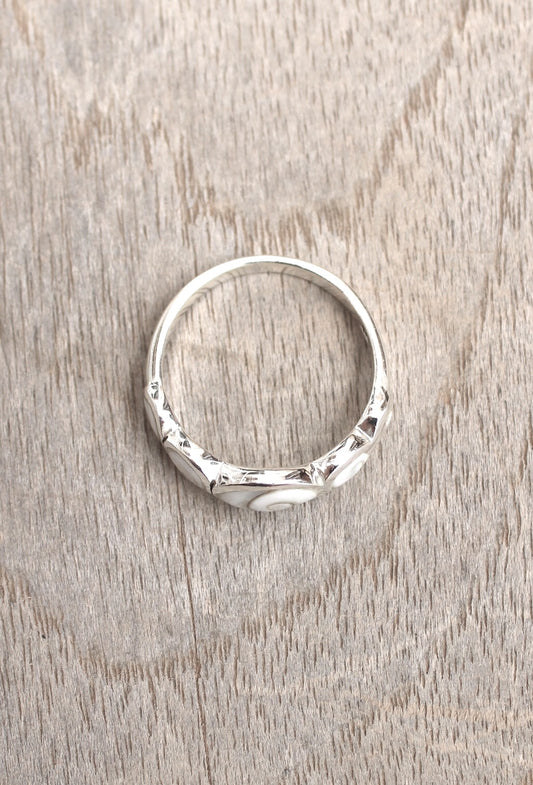Shiva Eye Sea Shells Ring -  Maya