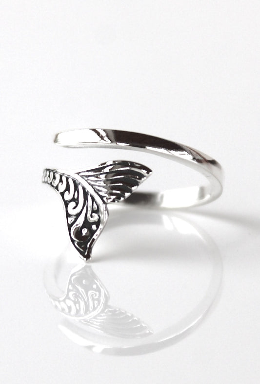 Ocean Lover ~ Tribal Tail Fin Ring