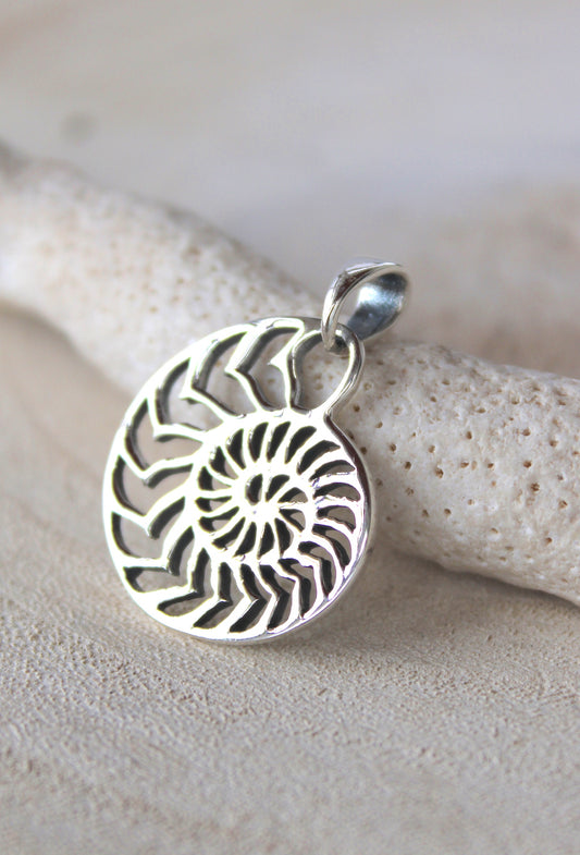 Ammonite Pendant/Necklace