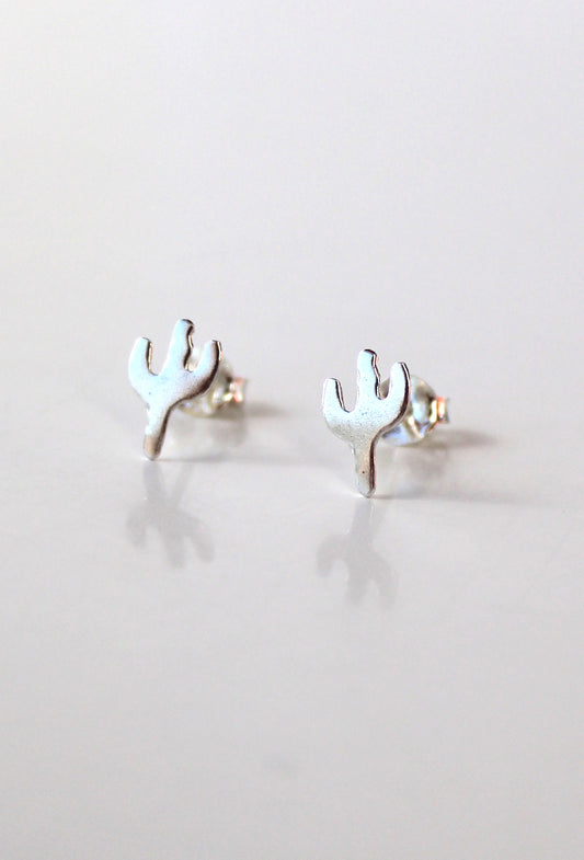 Mini Cactus Studs
