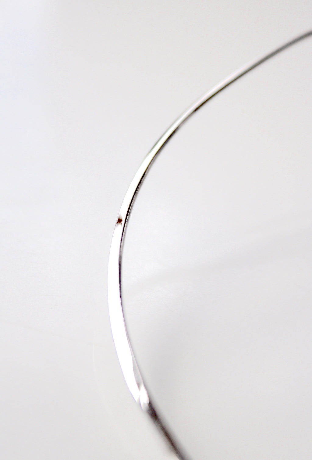 Silver Collar Necklace