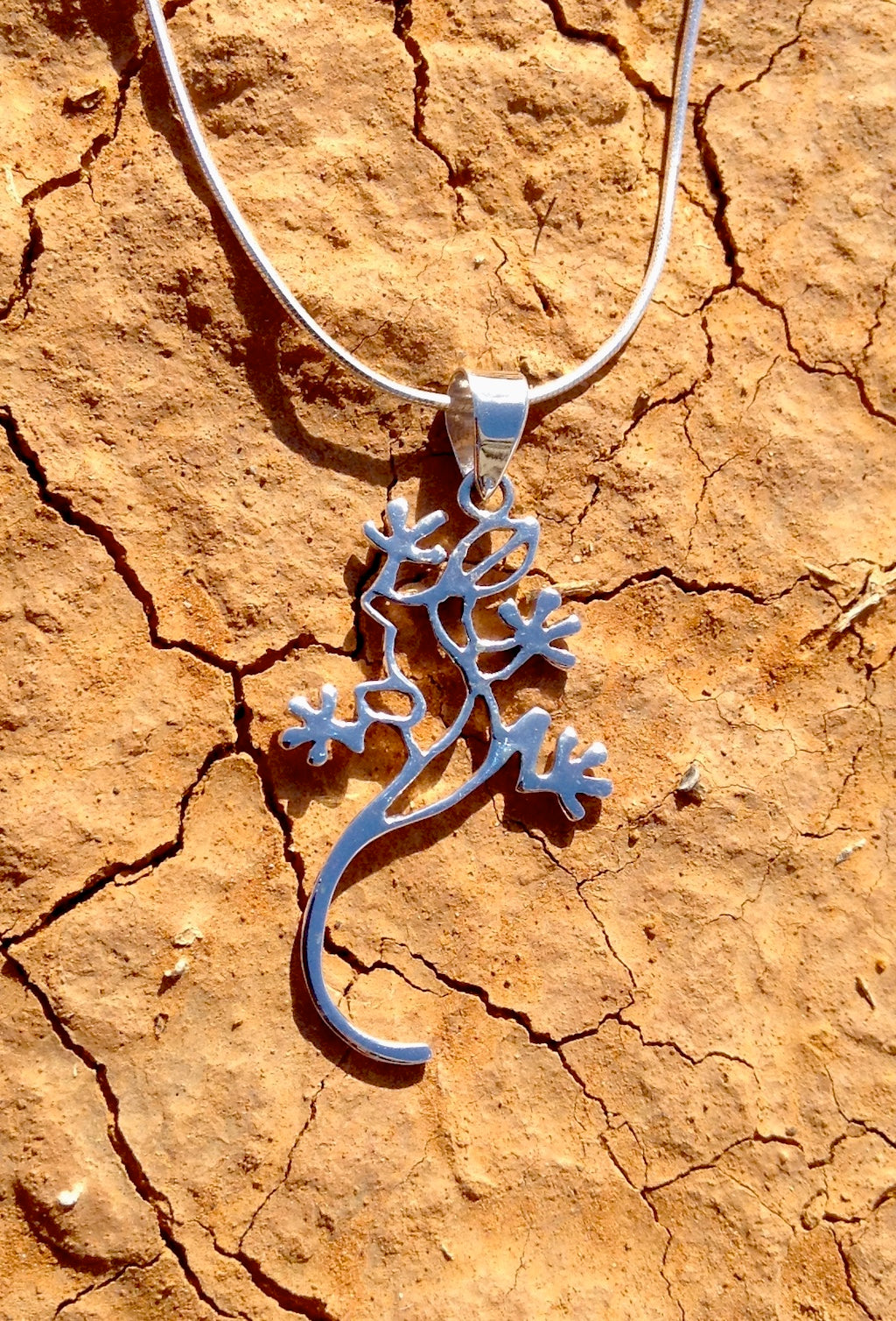 Gecko Pendant