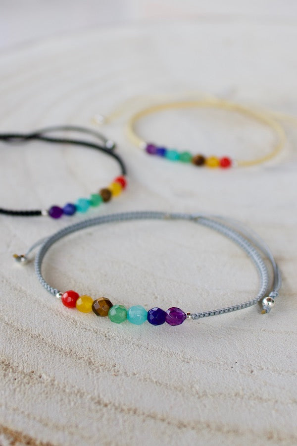 Mini Chakra Bracelet
