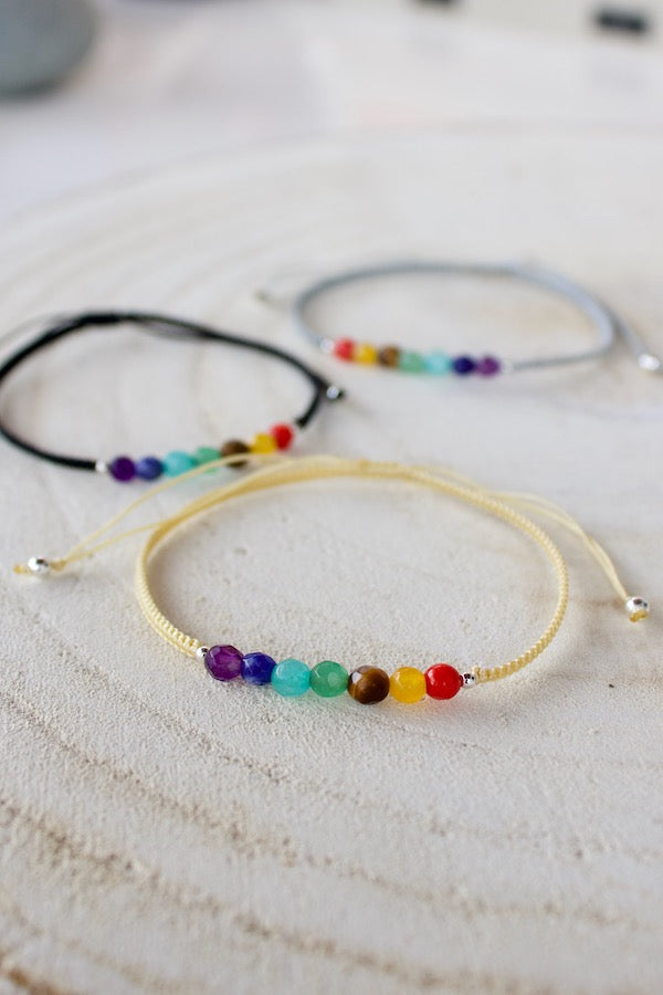 Mini Chakra Bracelet