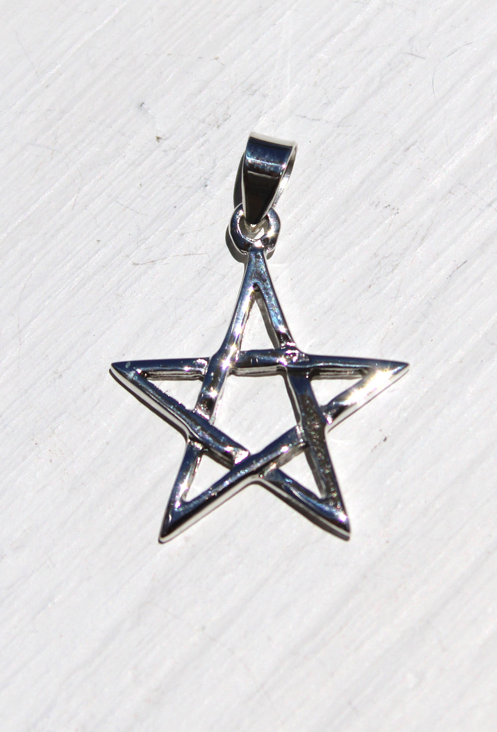 Pentagram Star Necklace