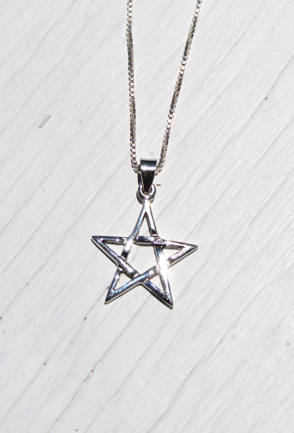 Collar de Estrella de Pentagrama