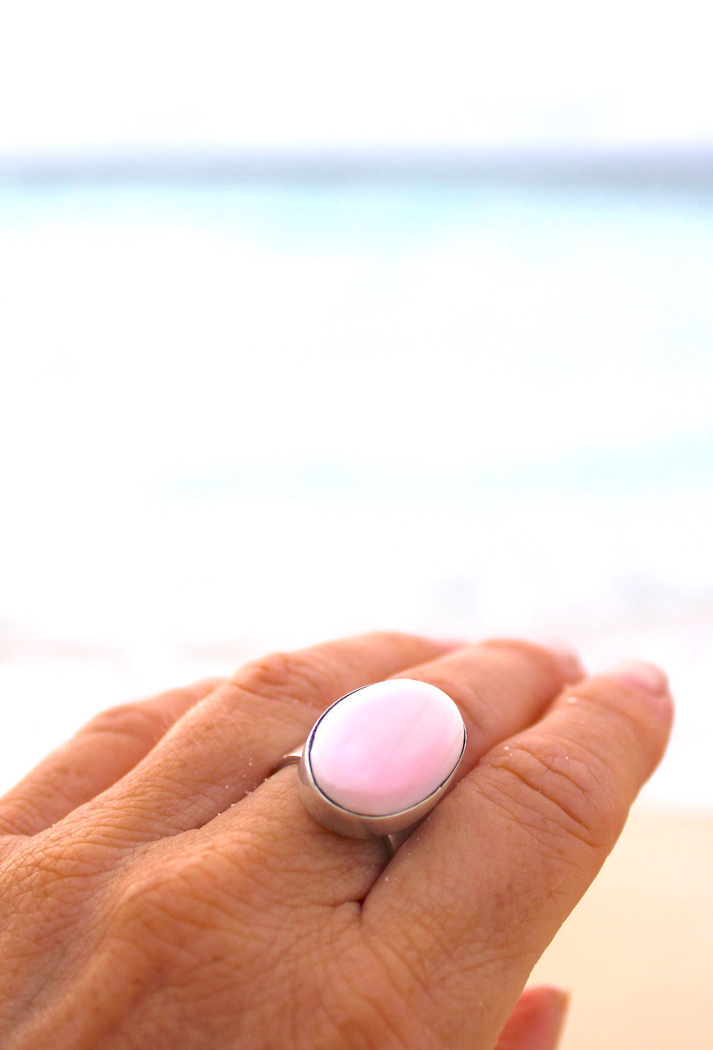 Vintage Conch Sea Shell Ring