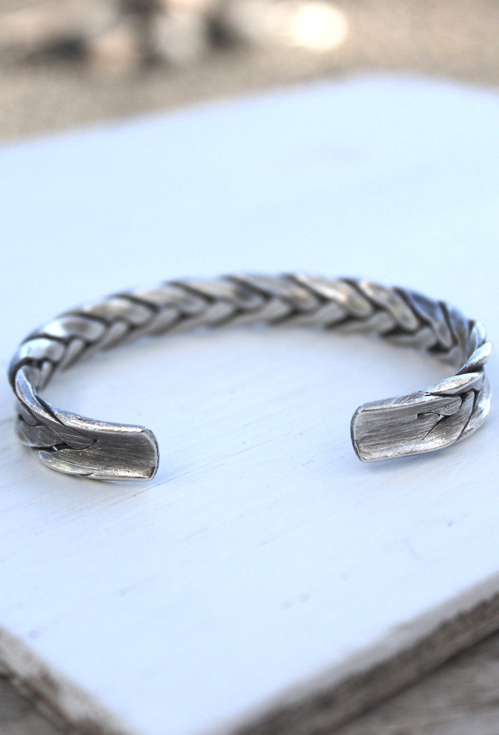 Braided Viking Style Bracelet