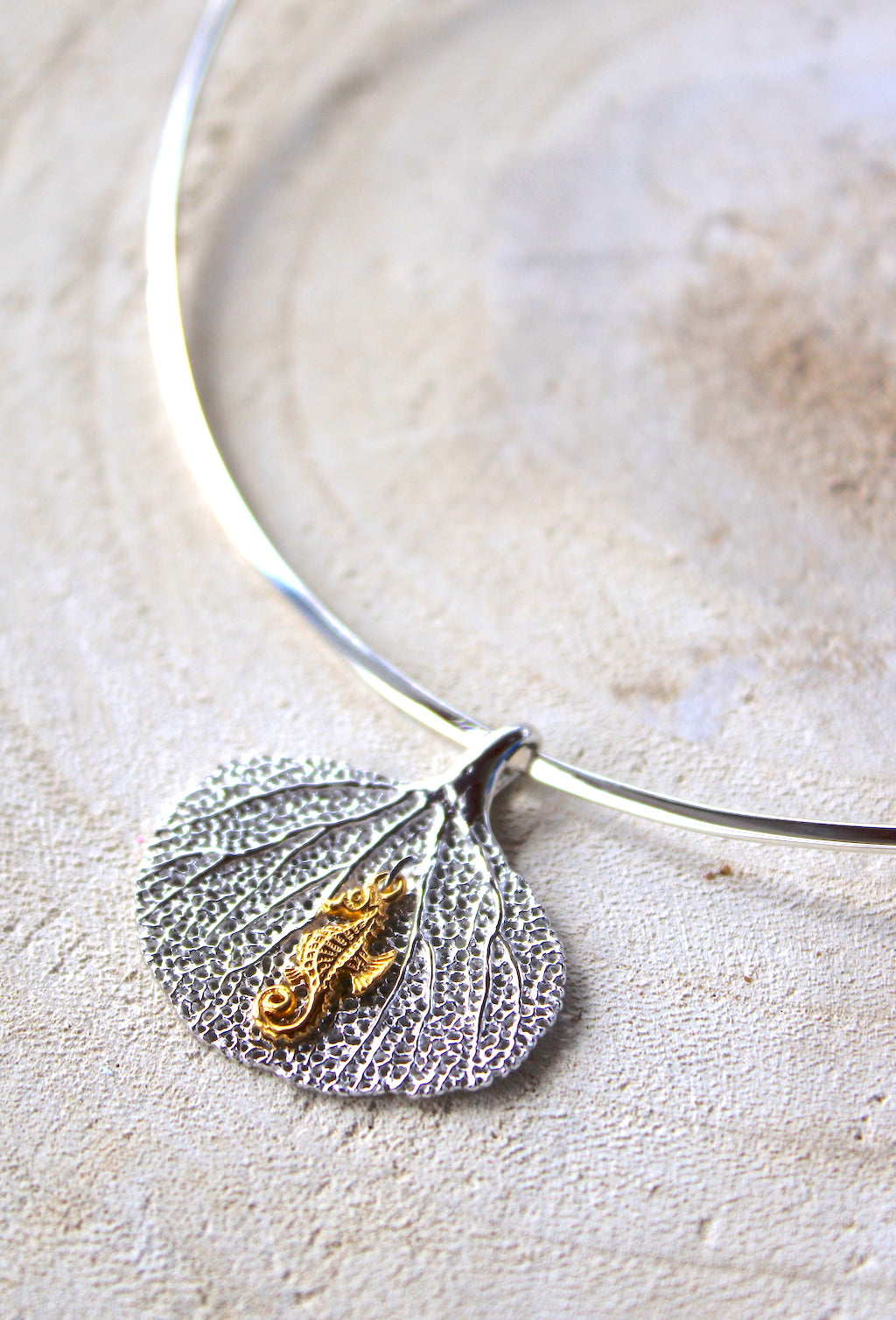 Silver Collar Necklace