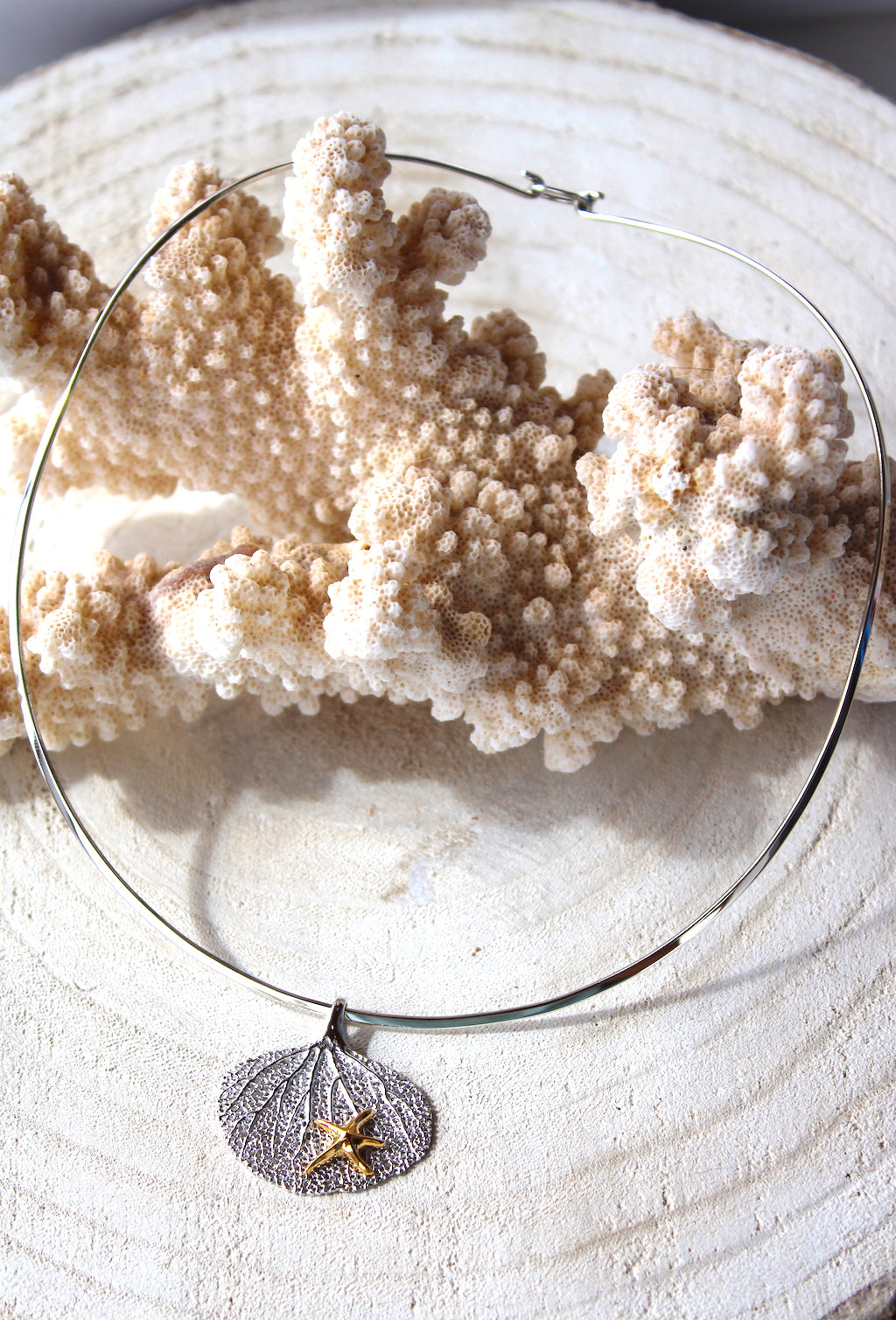 Silver Collar Necklace