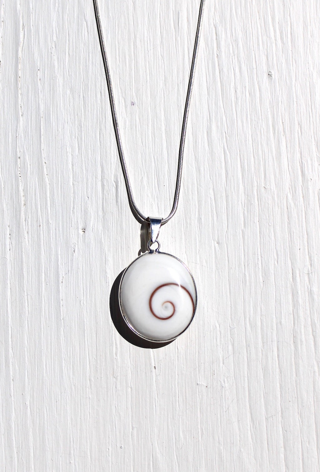 Shiva Eye Shell Necklace