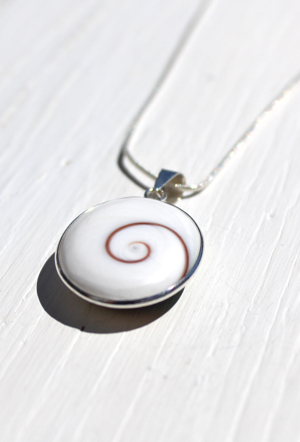 Shiva Eye Shell Necklace