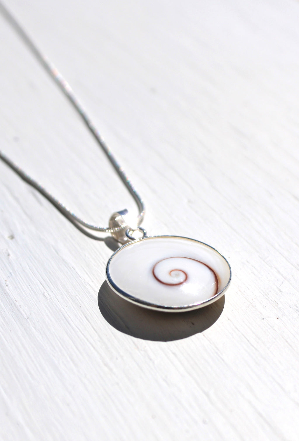 Shiva Eye Shell Necklace