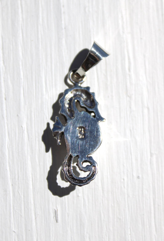 Colgante de Caballito de Mar Shiva | Collar