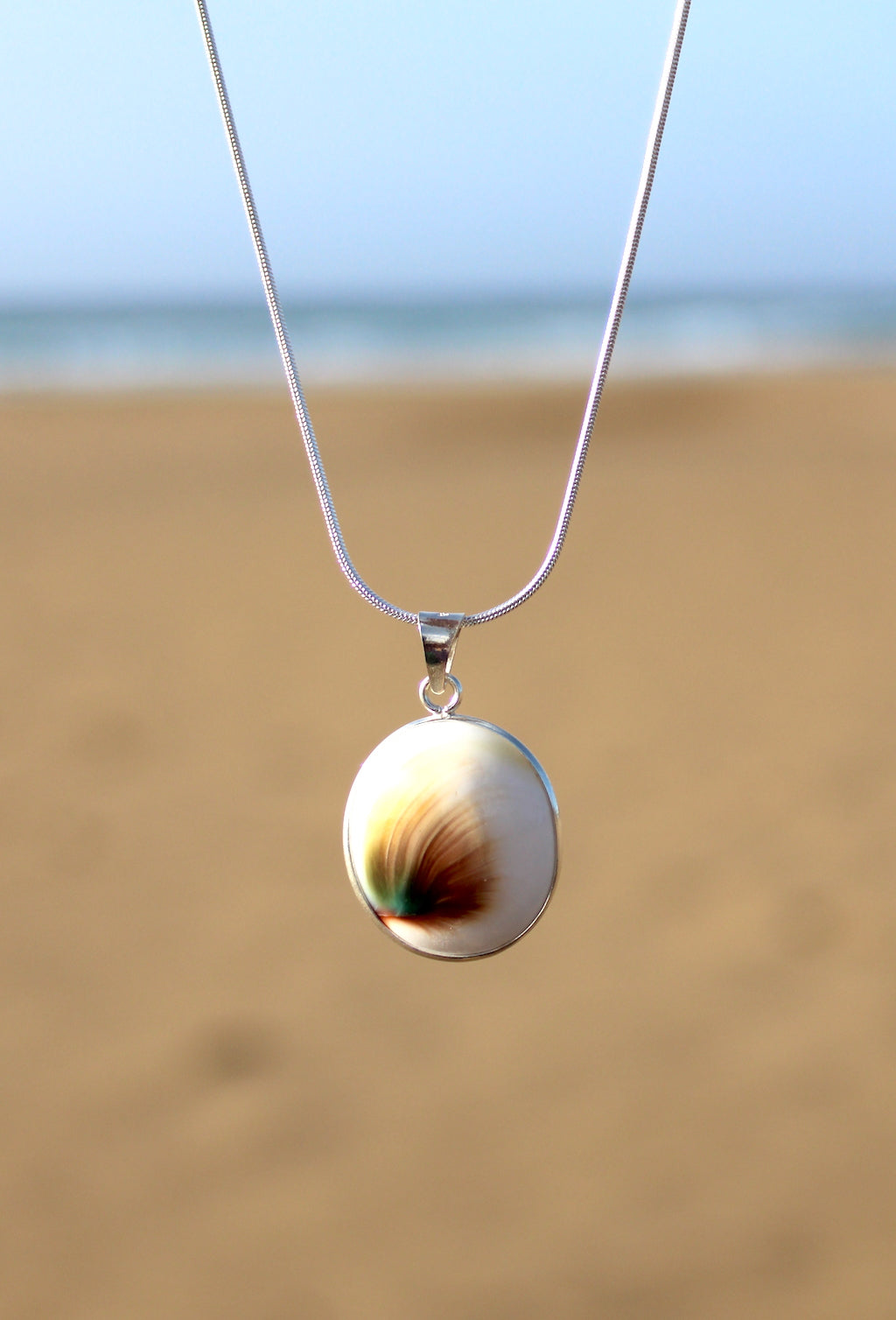 Shiva Eye Shell Necklace