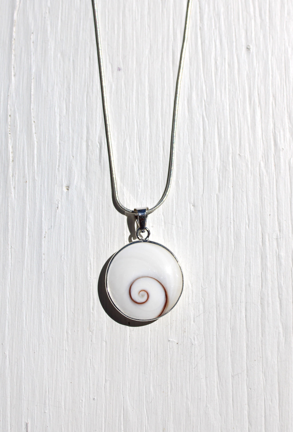 Shiva Eye Shell Necklace