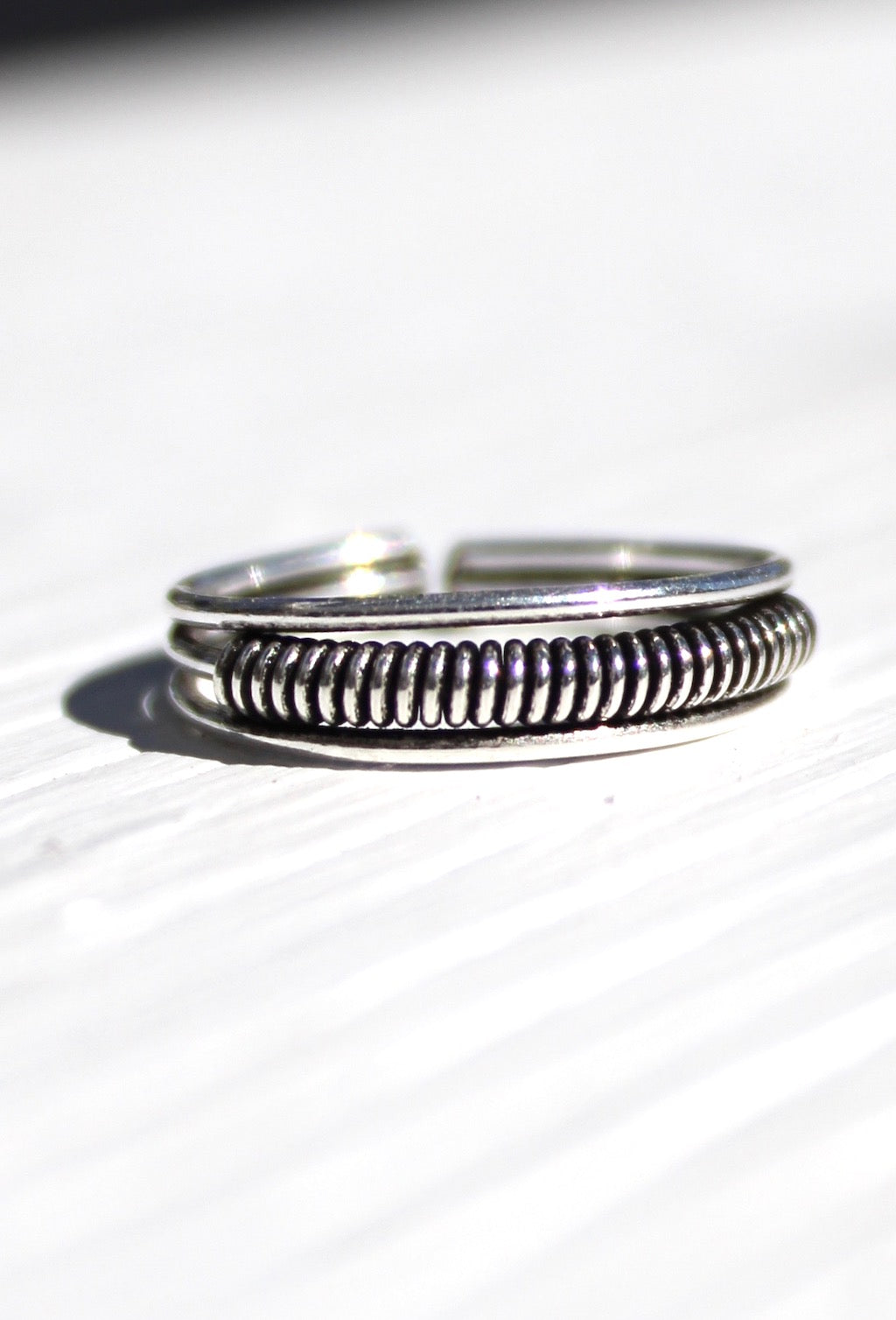 Wire Wrap Toe Ring