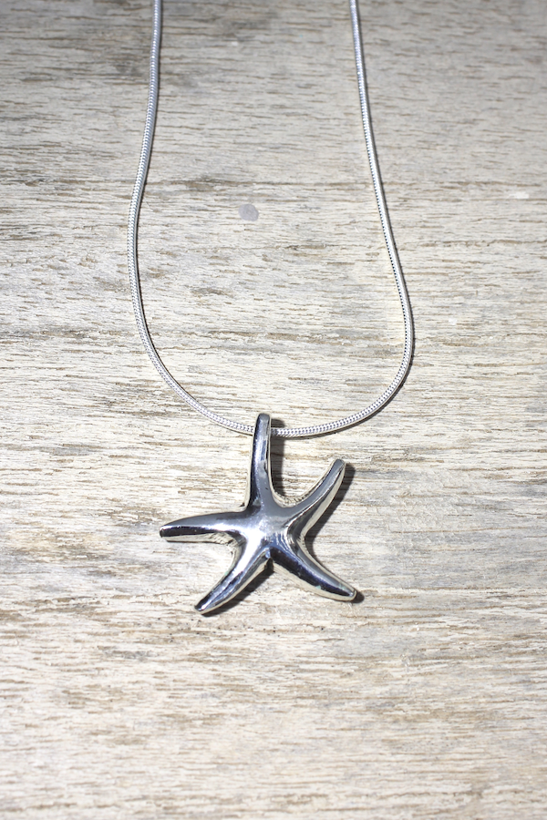 Starfish Necklace