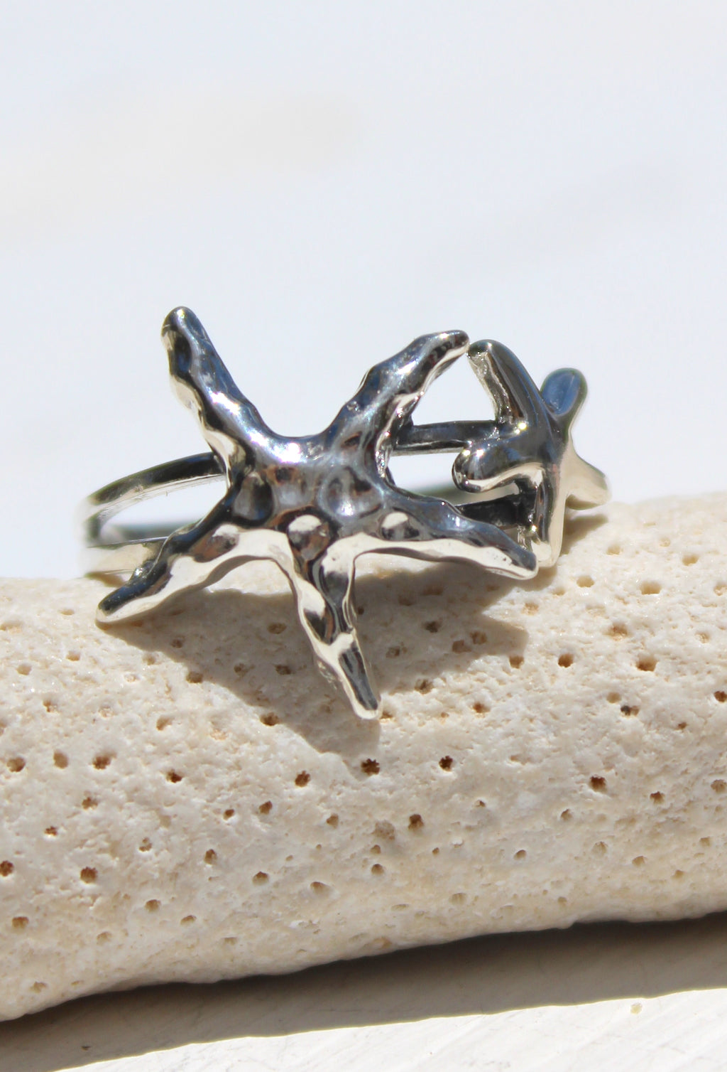 Anillo de Estrella de Mar