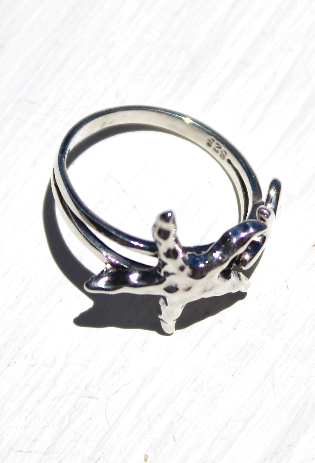 Anillo de Estrella de Mar