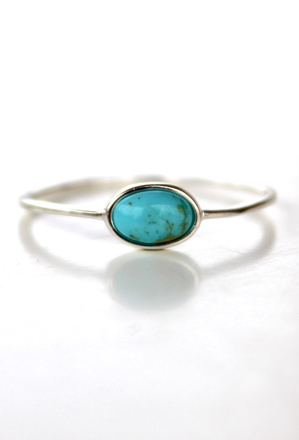 Mini Gemstone Ring - Jupiter - Turquoise