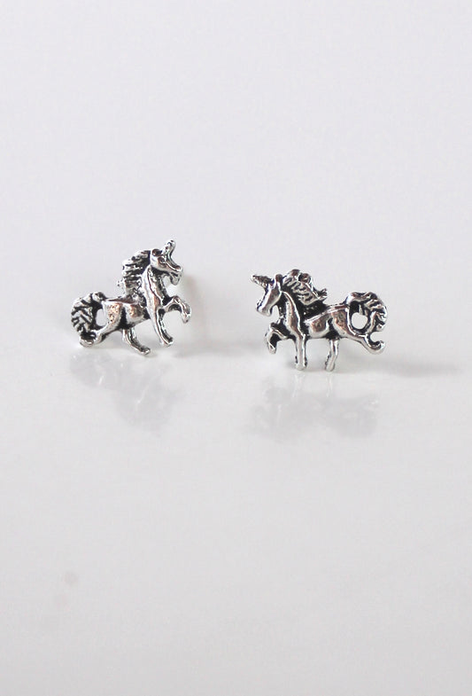 Mini Aretes de Unicornio